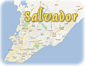 Map Salvador