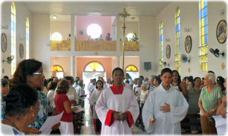 Missa Bom Jesus Salvador