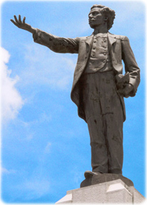 Estatua Castro Alves