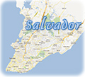 Mapa Salvador