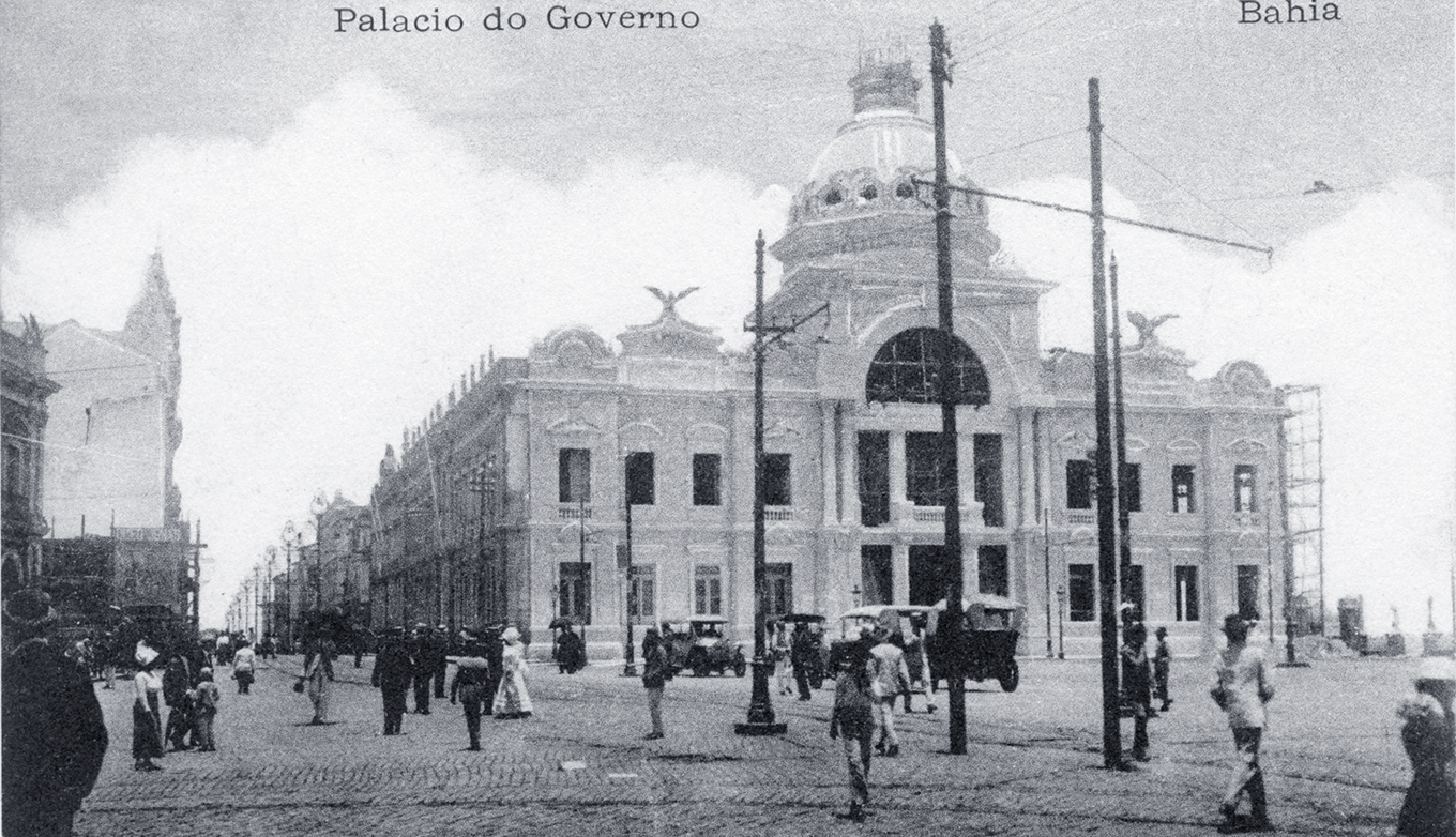 Construção Palacio Bahia