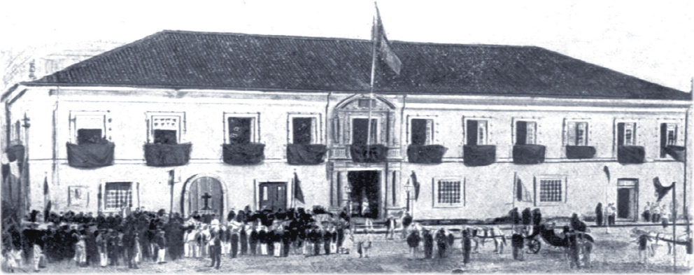 Palácio antigo Bahia