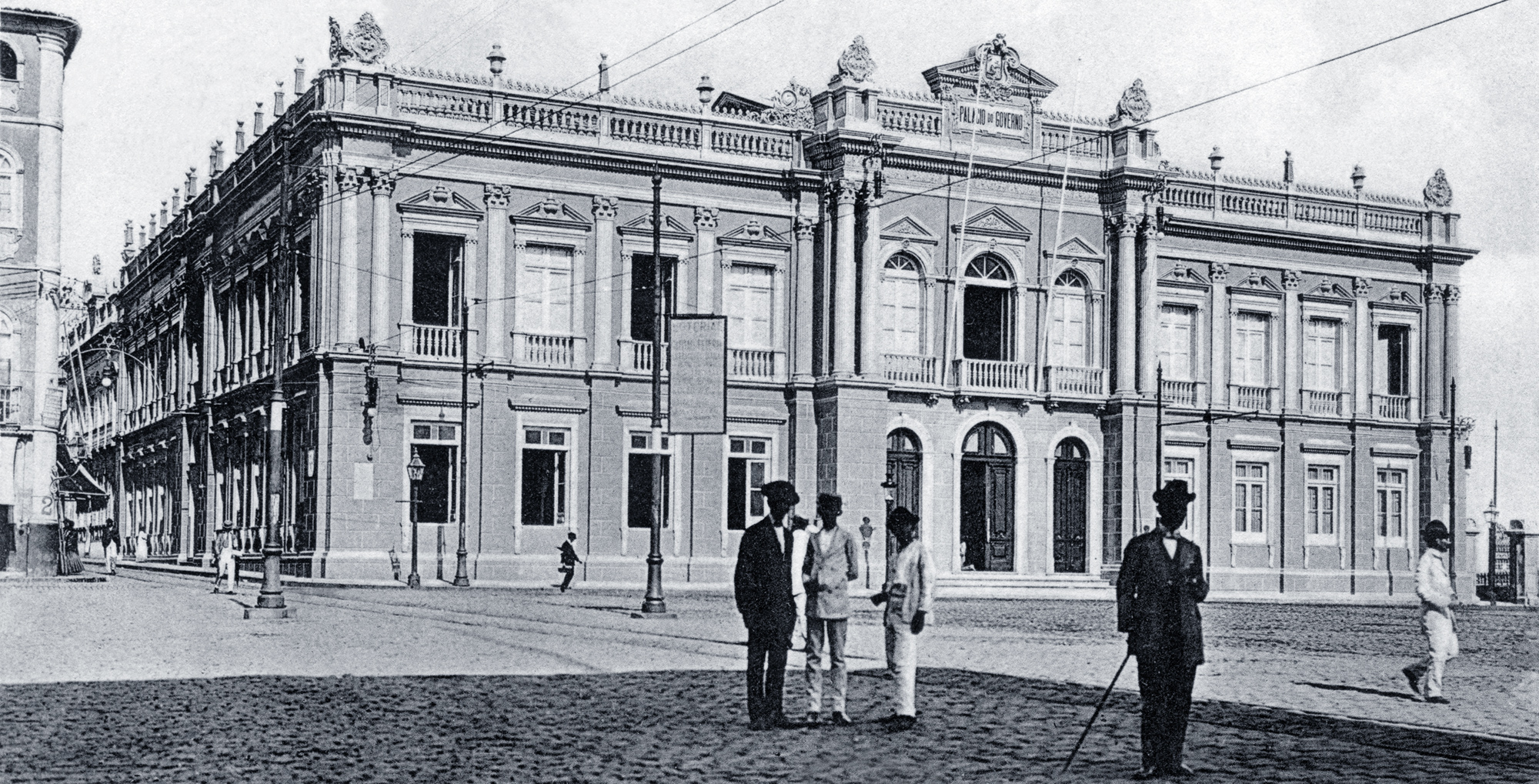 Palacio governo Salvador