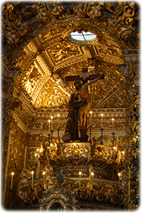 Altar mor São Francisco