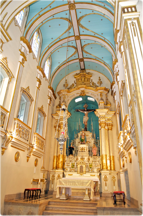 Altar igreja